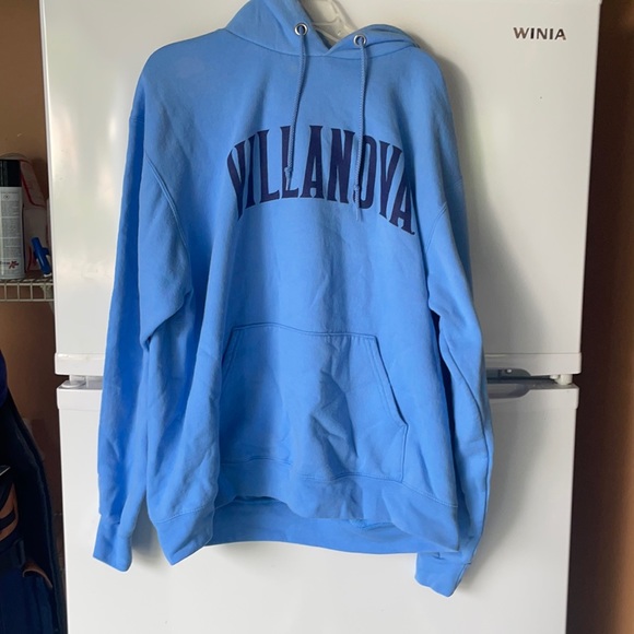 Champion Other - Hooded Blue Villanova sweatshirt